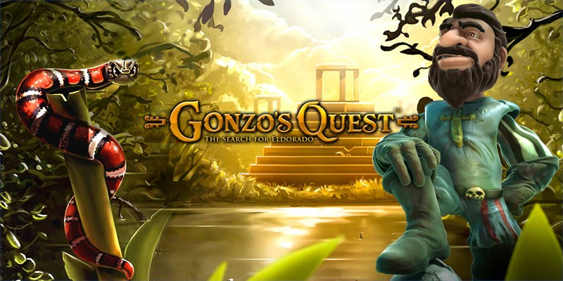 3. Gonzo's Quest
